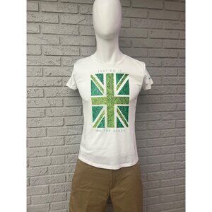 Nike Dri-Fit Just Do It On The Grass Short Sleeve T-Shirt Size M (Fit like a S)